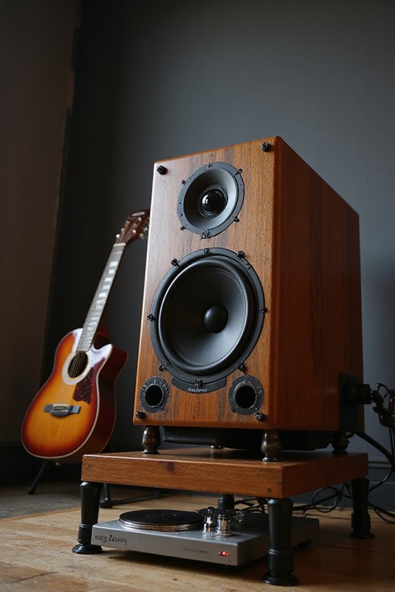 choosing studio monitor speakers
