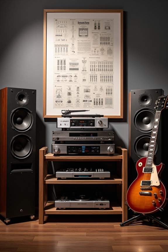 guitar scale chart selection factors