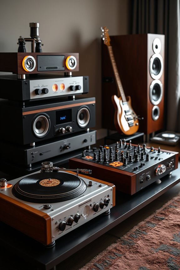 key factors for amplifiers