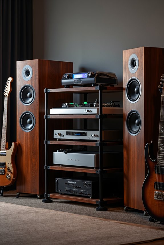sound quality and configuration