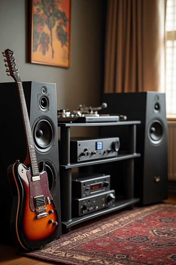top home audio amplifiers