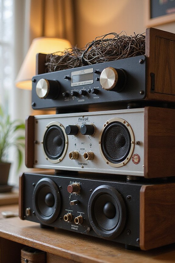 amplifier power affects monitoring