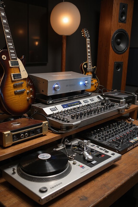 amplifier selection considerations outlined