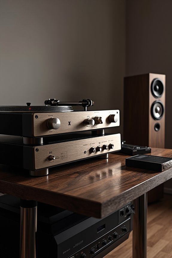 amplifier selection for karaoke