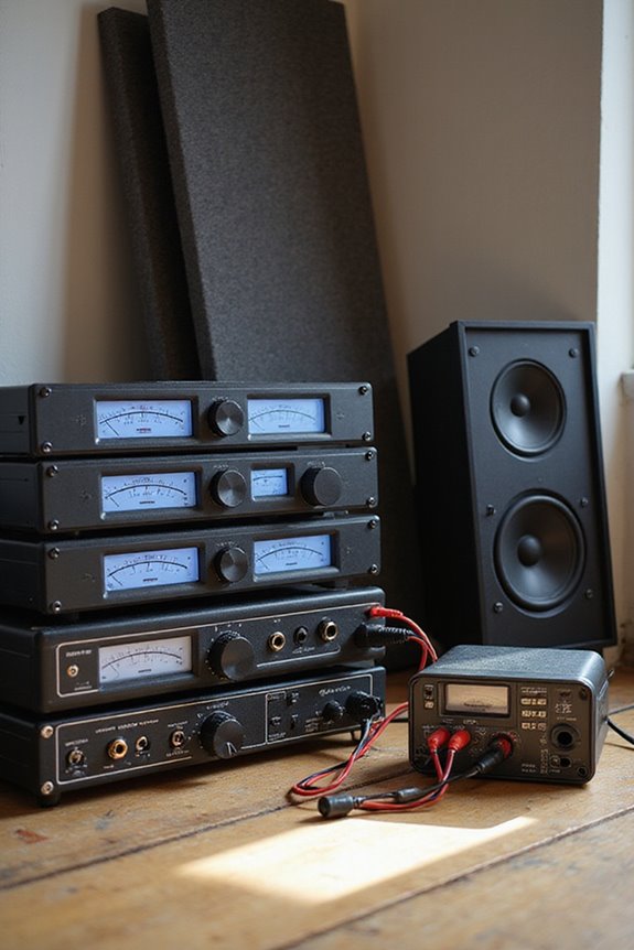 amplifier selection for optimization
