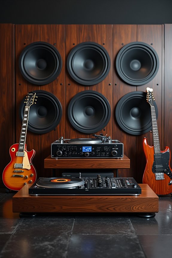 amplifier selection for speakers