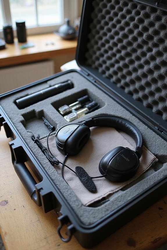 audio equipment protection practices