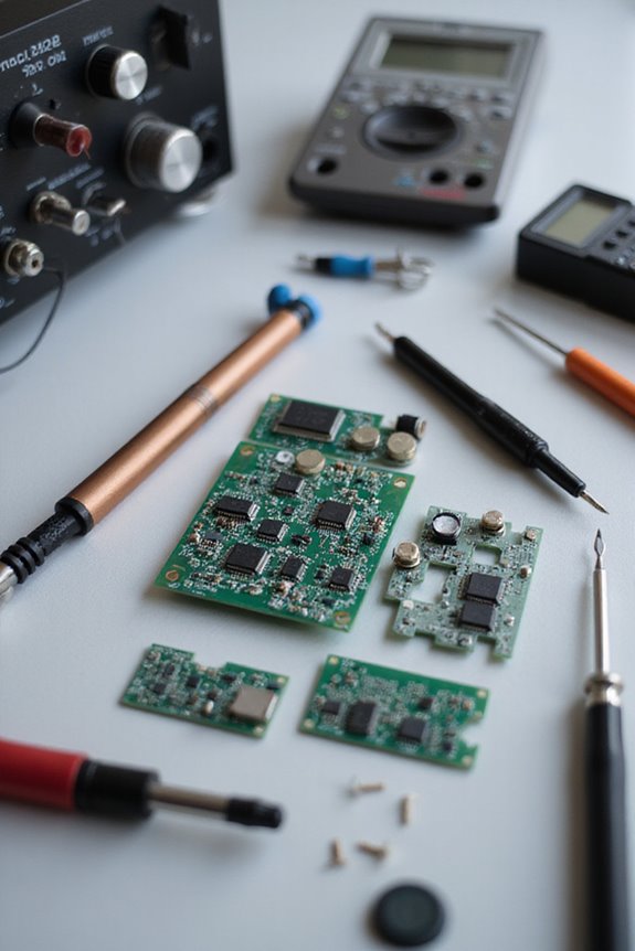 audio equipment repair needs