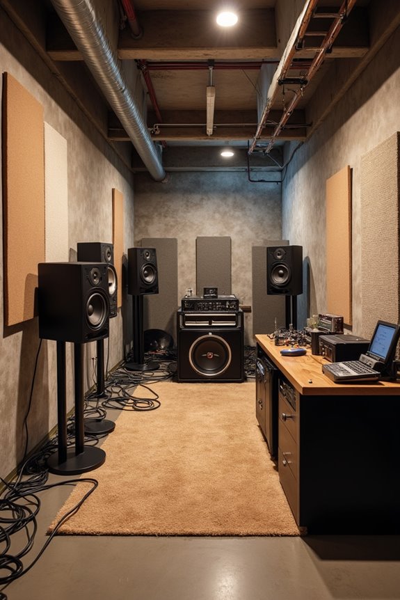 basement audio acoustic solutions
