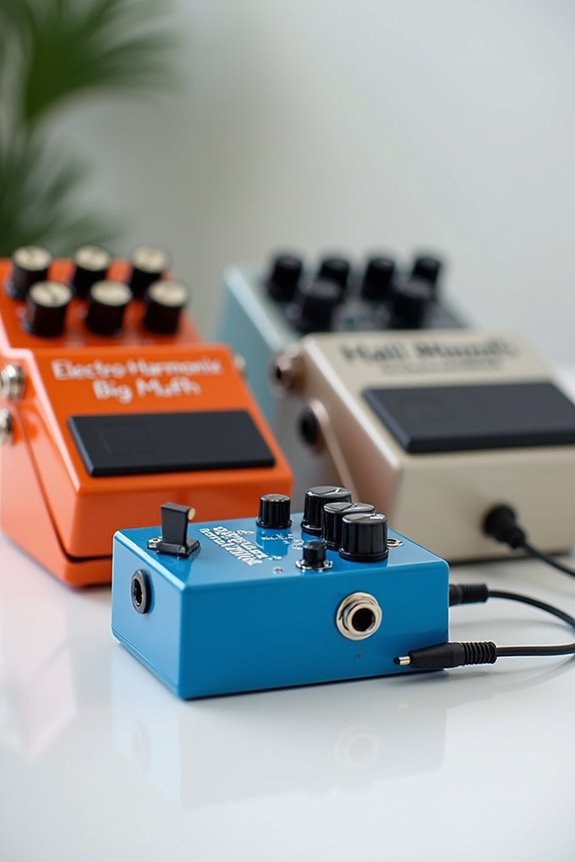 beginner guitar effects pedals