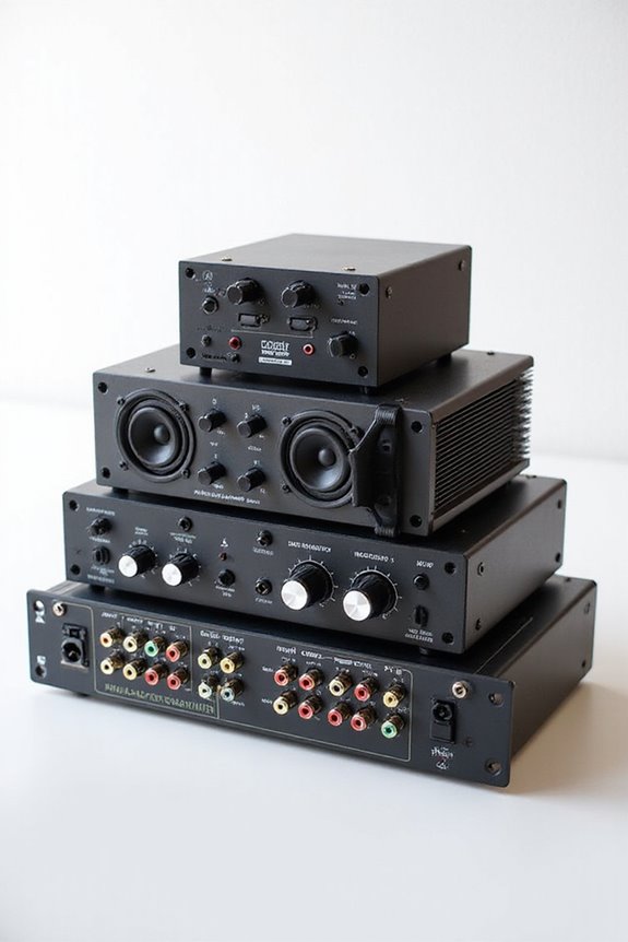 best amplifiers for monitors