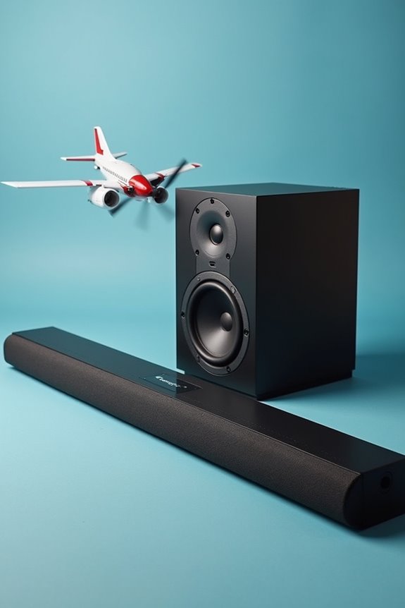 best bass response soundbars