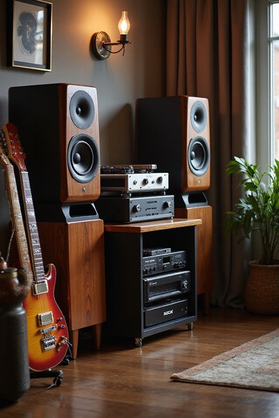 bookshelf speakers with subwoofer