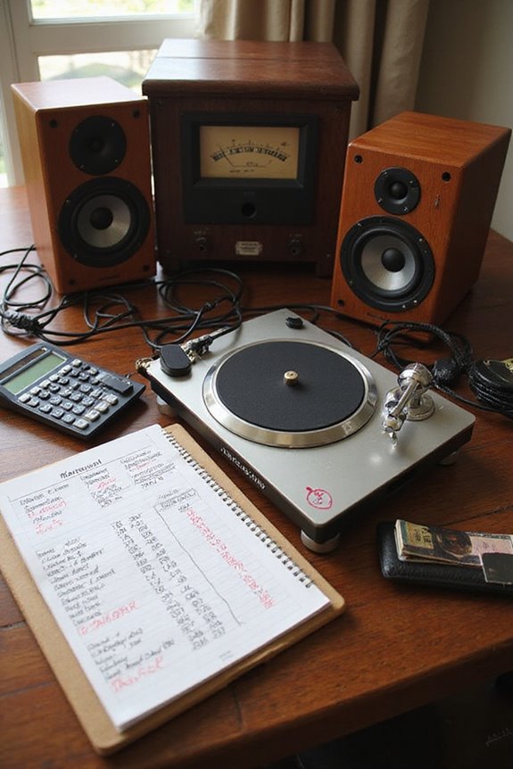 budgeting for audio systems
