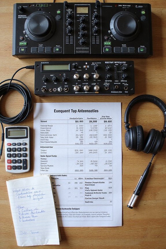 budgeting for dj events