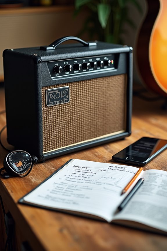 budgeting for guitar amplifier