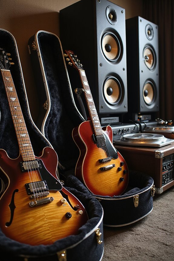 choosing a secure guitar case