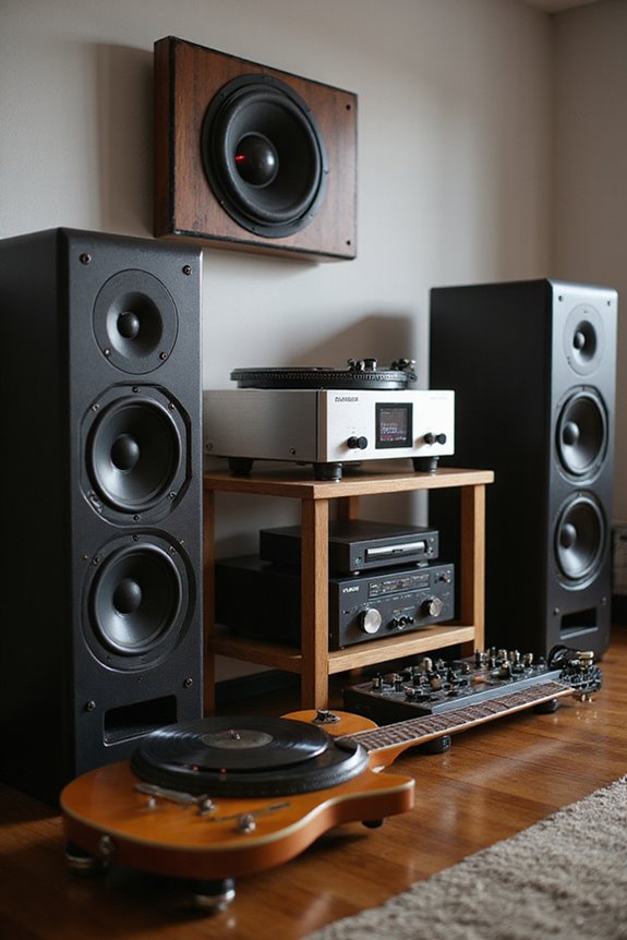 choosing amplifier for speakers
