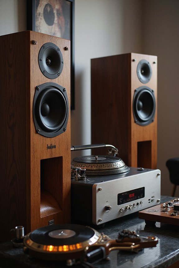 choosing audio amplifier factors