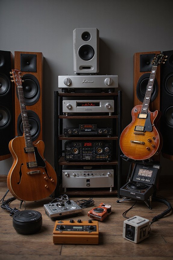 choosing blues guitar pedal
