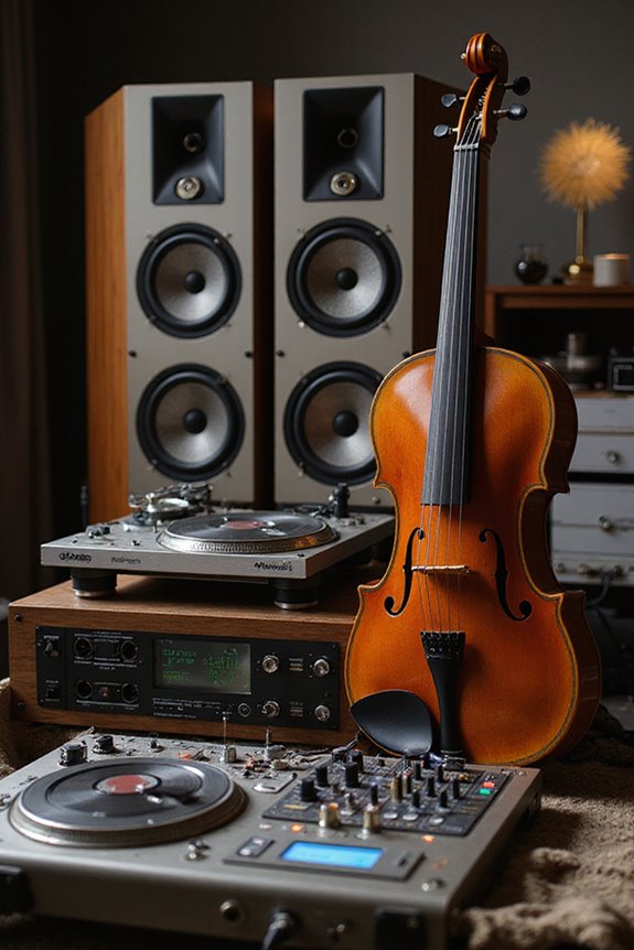 choosing electric violin amplifier