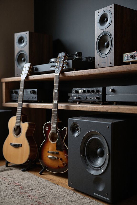 choosing ideal vinyl speakers