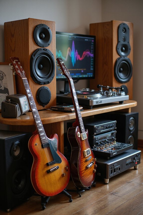 choosing speakers for production