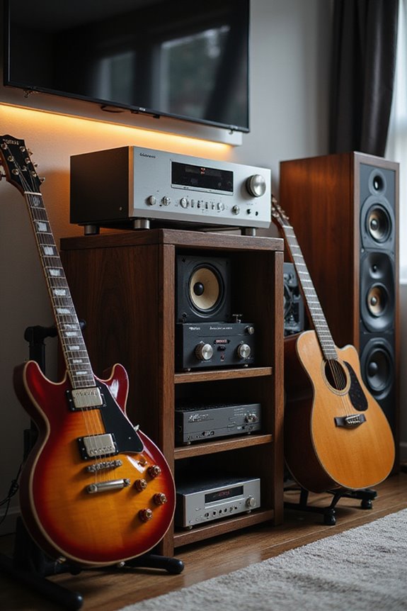 choosing speakers for small spaces