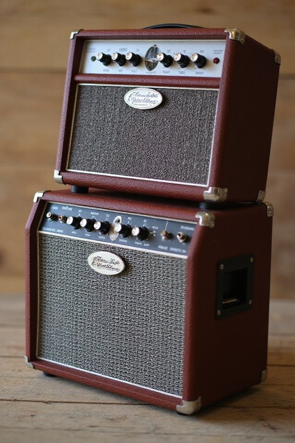compact amps versatile sound