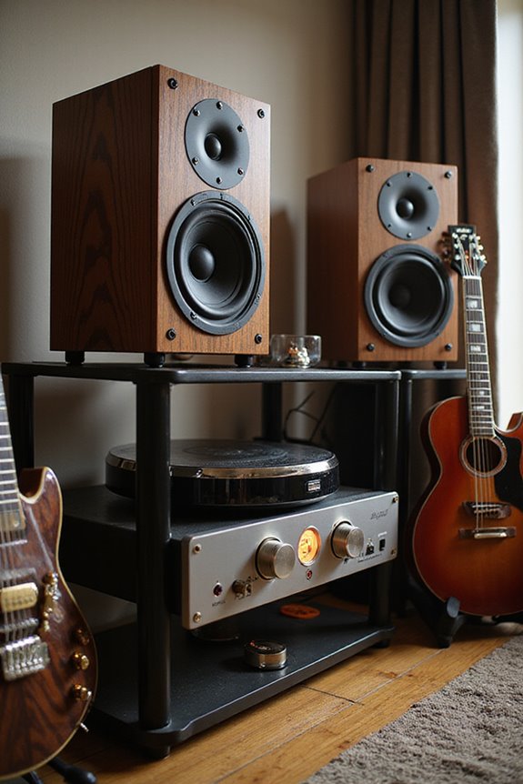 compact speakers with versatility