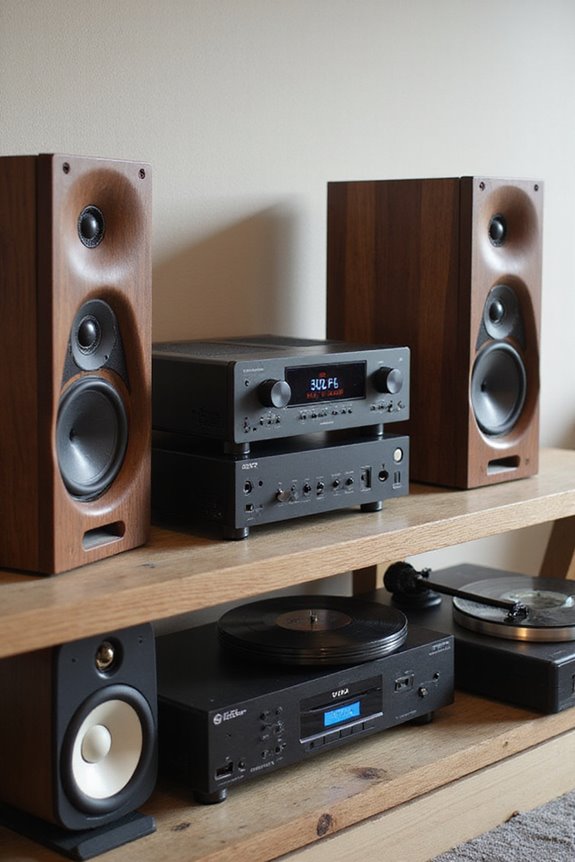 compact stereo system options