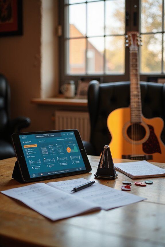 comprehensive music learning platform