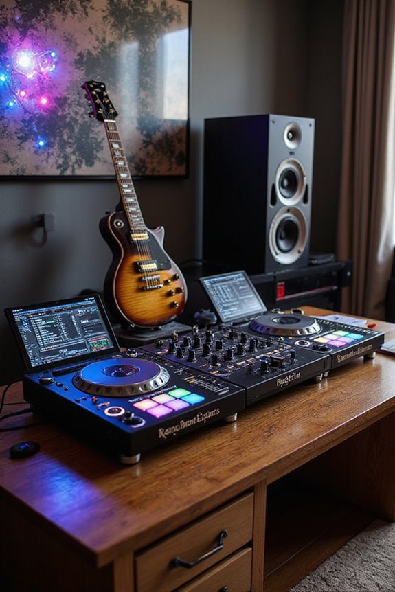 dj lighting controller considerations
