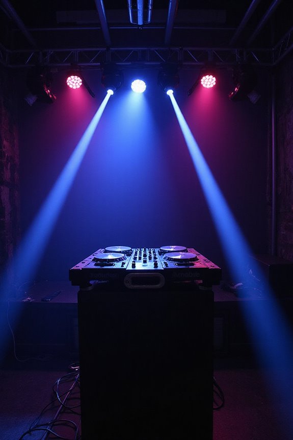 dynamic lighting enhances performances