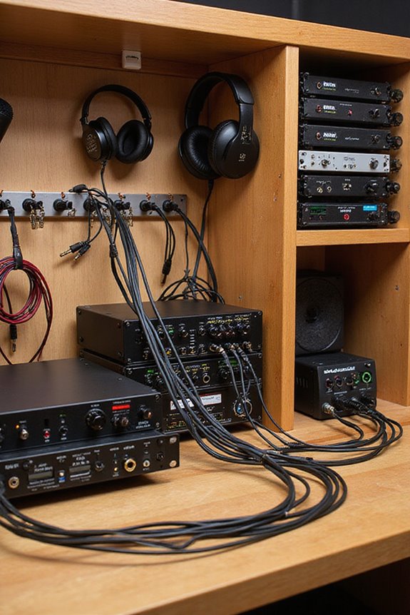 effective cable organization techniques