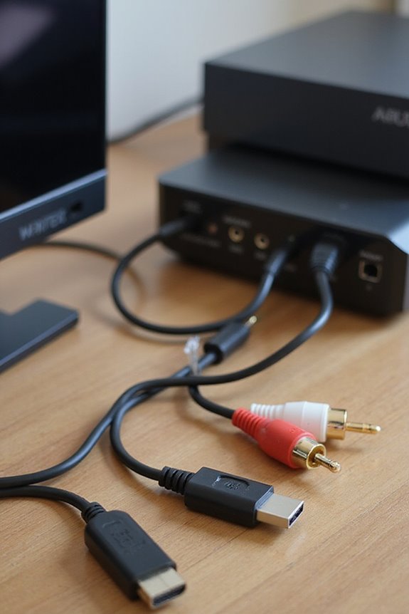 enhancing audio with connections