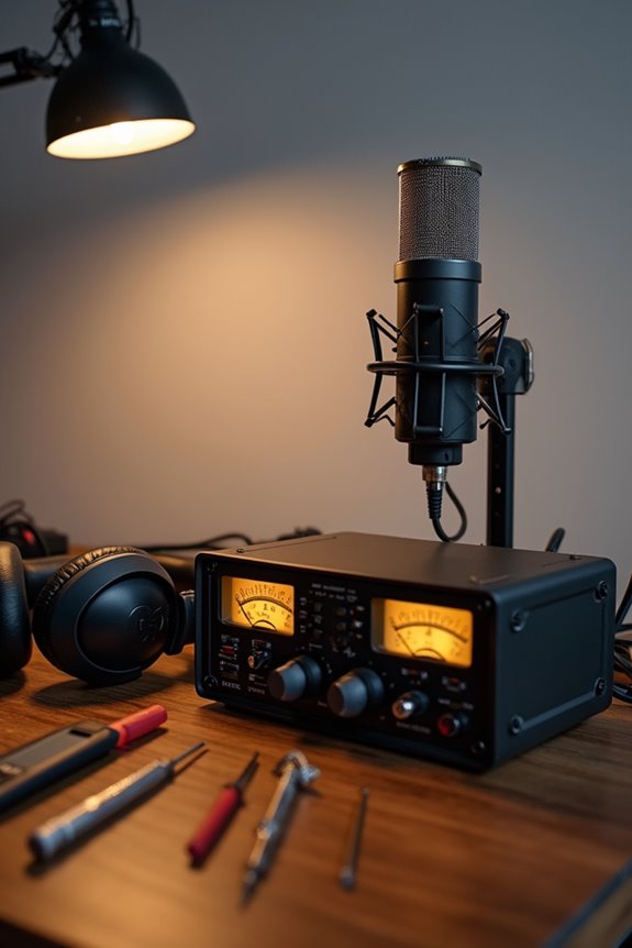 essential audio monitoring equipment