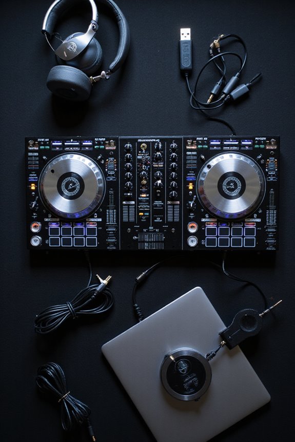 essential dj mixing equipment
