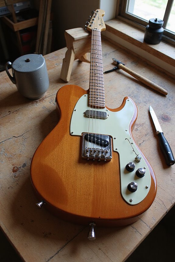 essential features for left handed guitars