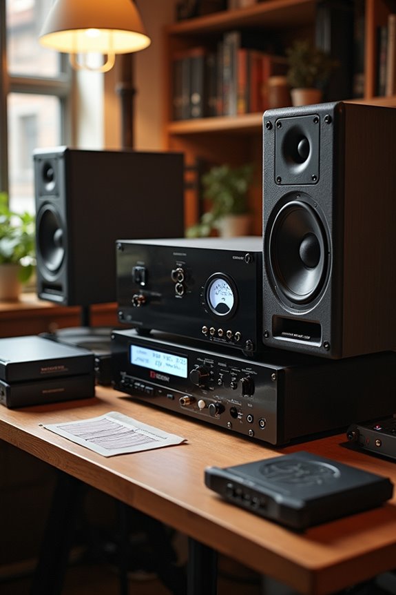 exceptional audio performance characteristics