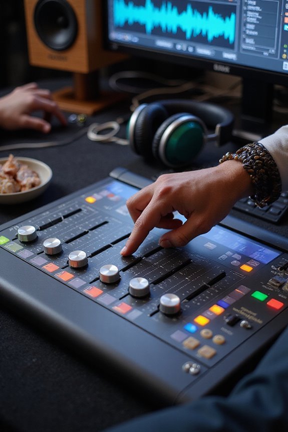 frequency specific audio adjustments