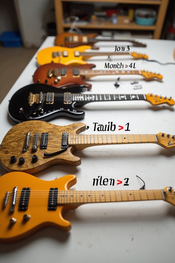 guitar scale length recommendations