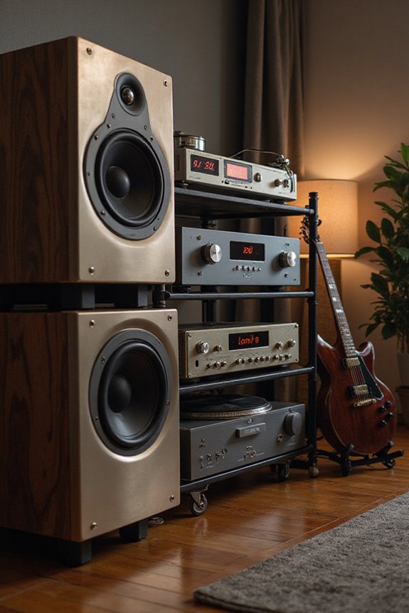 home stereo selection factors