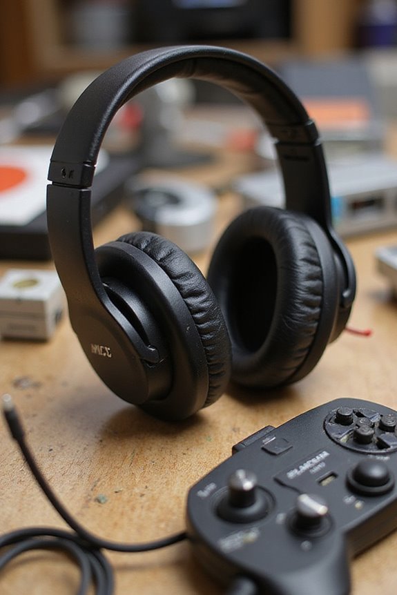 immersive sound isolation experience