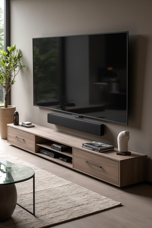 immersive surround sound configurations
