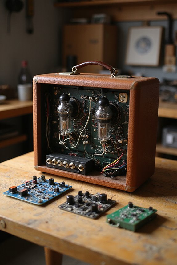 jazz amps tone clarity versatility
