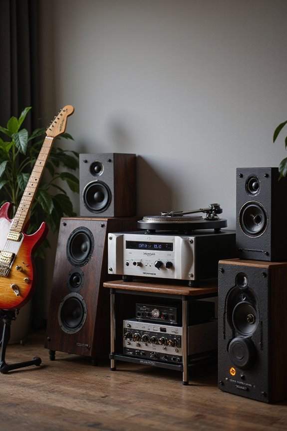 key factors for amplifiers