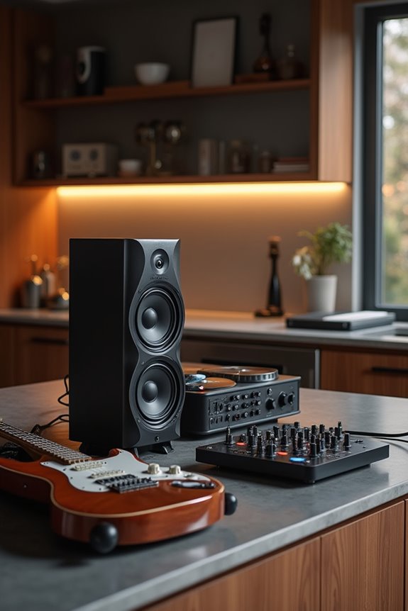 kitchen speakers for cooking