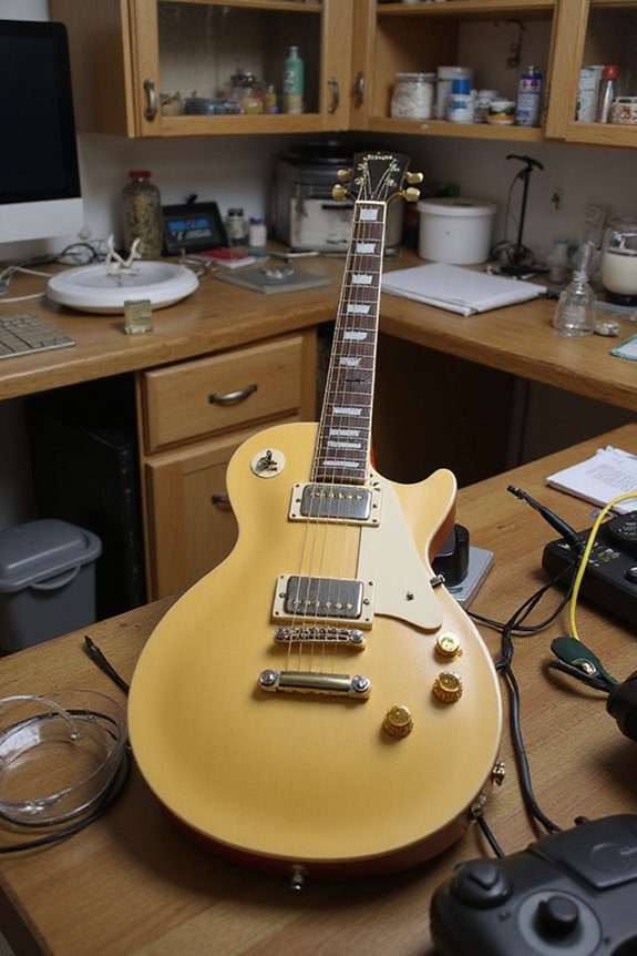 left handed guitar model options