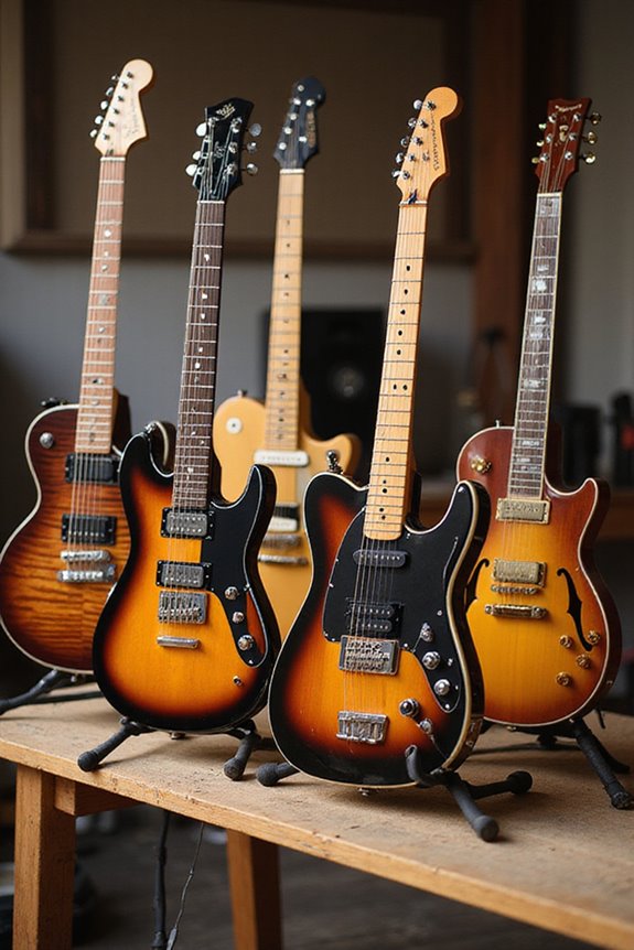 left handed guitar options available